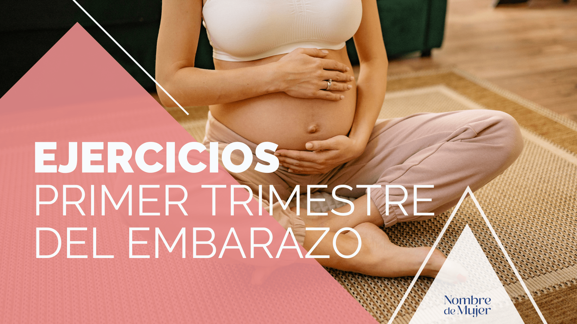 ¿Qué ejercicios puedo hacer en el primer trimestre de embarazo?