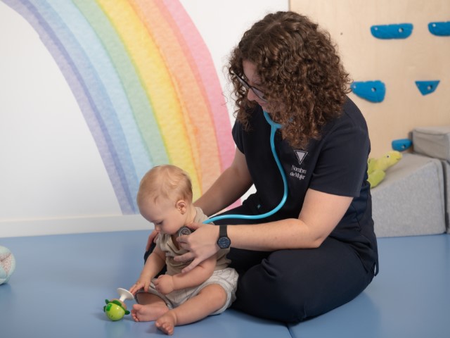 Fisioterapia Pediátrica en Nombre de Mujer Alicante