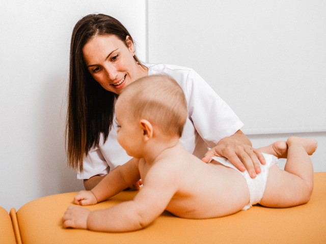 La Fisioterapia Pediátrica es para mí hijo sí…